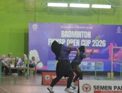 Badminton Cup FKIKSP 2026 Semarakkan HUT ke-26, 32 Pasangan se-Sumbar Bertanding