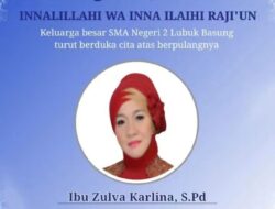 Lansano Berduka: Guru yang Menulis Jejak Kebaikan dengan Ujung Jarinya