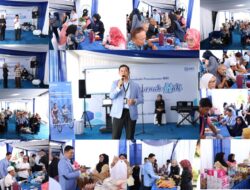 Manjakan Purnatugas, BRI Padang Gelar Cek Kesehatan Gratis Hingga Bazar UMKM Binaan