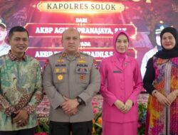 Bupati Solok Tegaskan Komitmen Perkuat Sinergi dengan Polres untuk Jaga Kamtibmas