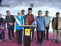 Puluhan Tahun Menanti, Pompanisasi Tenaga Surya Kini Alirkan Air ke 400 Hektare Sawah Tanjung Barulak