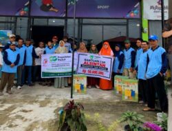 Dorong Kemandirian Petani di Sumbar, PT Pegadaian Kanwil II Pekanbaru Bantu Alsintan Kelompok Tani Rimbun