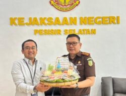 Pererat Sinergi Antarlembaga, Pemimpin BRI Cabang Painan Sambangi Kejari Pesisir Selatan