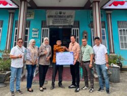 Dorong Kemandirian Ekonomi Desa, BRI Cabang Sijunjung Serahkan Apresiasi Desa BRILian Palangki