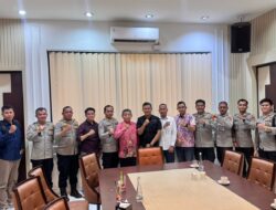 Bangun Komunikasi Harmonis, BRI Cabang Sungai Penuh Silaturahmi ke Polda Jambi