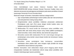 Kabut Asap Parah, Edaran PJJ Disdik Sumbar Malah Belum Sampai ke Sekolah!