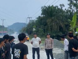 Polisi Tertibkan Dugaan Pungli di Jalan Buka Tutup Pangkalan