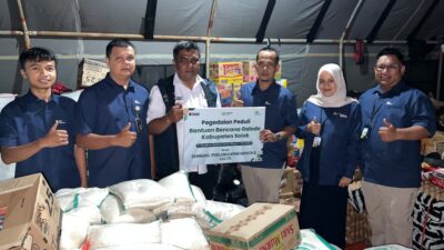 Gerak Cepat Pegadaian Salurkan Bantuan Utama untuk Korban Galodo Kabupaten Solok