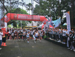 Seribu Pelari Jelajahi Pesona Indarung dalam Semen Padang Fun Run 2026