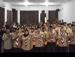 Latihan Perdana Saka Yogaswara KPU Kabupaten Agam Diikuti 34 Pramuka Penegak