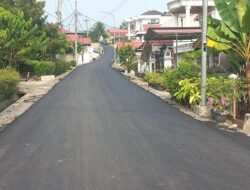 16 Ruas Jalan di Sawahlunto Rampung Dikerjakan Sebelum Akhir Tahun