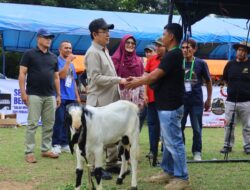 Walikota Komit Kembangkan Sektor Peternakan Perkuat Ekonomi Masyarakat