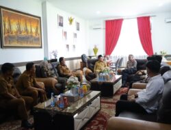 Walikota Zulmaeta Terima Kunjungan Silaturahmi Kapolres Payakumbuh