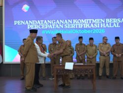 Pemko Payakumbuh Dukung Percepatan Sertifikasi Halal Pelaku Usaha