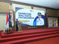 Walikota Zulmaeta Dukungan Kepengurusan Baru KONI Kota Payakumbuh