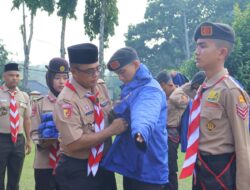 Kontingen Kwarcab 0314 Gerakan Pramuka Kota Payakumbuh Mengikuti Jamnas XII di Bumi Perkemahan Cibubur
