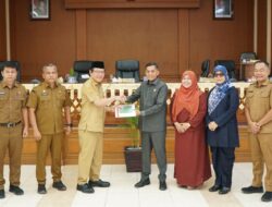 Rancangan Perubahan APBD Tahun Anggaran 2026 Meningkat 16,90 Persen Dibandingkan APBD Awal