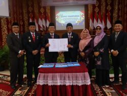Pemko Payakumbuh Bersama DPRD Menyepakati Arah Kebijakan Anggaran 2027