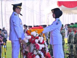 Upacara Peringatan HUT Ke-81 Kemerdekaan Republik Indonesia di Payakumbuh Berlangsung Khidmat