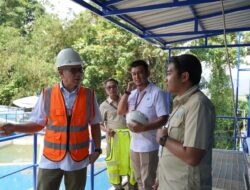 Accelerator 2 IPA Gunung Pangilun Rampung, Air ke Pelanggan Segera Normal