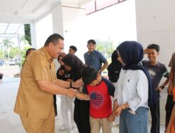 20 Atlet Tarung Derajat Pariaman Ikuti Kejurprov Pelajar Sumbar 2026