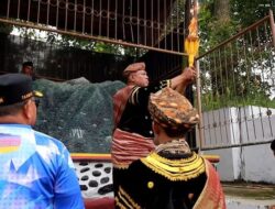 Api Porprov XVI disulut di Nagari Tuo Pariangan