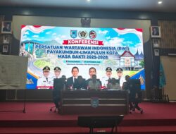 Aspon Dedi Kembali Pimpin PWI Payakumbuh-Limapuluh Kota