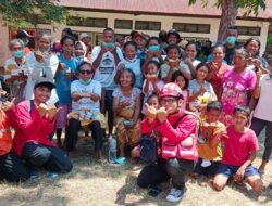 Tak Hanya Bawa Bantuan, Semen Padang Peduli Dampingi Pemulihan Psikologis Korban Gempa NTT
