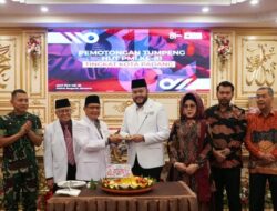 Apresiasi Misi Kemanusiaan PMI, Wali Kota Fadly Amran Komit Perkuat Kolaborasi Program Padang Sigap