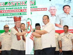 Yota Balad Dikukuhkan Jadi Ketua HKTI Pariaman 2026 – 2031