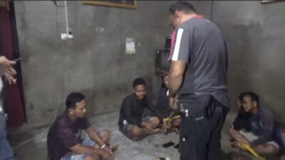 Tertangkap Tangan Transaksi Narkoba, Dua Petani di Sitiung Ditangkap Polisi