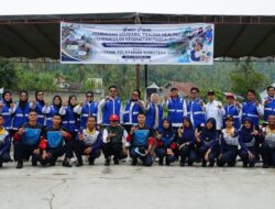 Bantu Pemulihan Pascabencana, Politeknik Pelayaran Sumbar Lakukan Bakti Sosial di Selayo