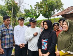 Bupati Solok Goro Bangun Rumah Bantuan untuk Zahira