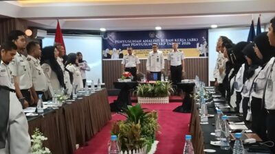 Optimalkan Kinerja SDM, Kanim Agam Hadiri Penyusunan ABK dan SKP 2026 di Bukittinggi