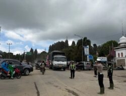 Arus Lalu Lintas Ruas Solok – Padang Mulai Kembali Lancar  