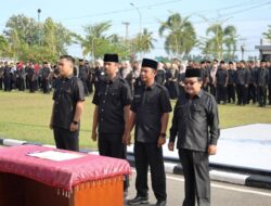 Yota Balad Lantik Anggota Badan Permusyawaratan Desa se Kota Pariaman