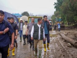 Hari Ketiga Tanggap Darurat, Pembersihan Material Banjir Bandang Arosuka Terus Dikebut