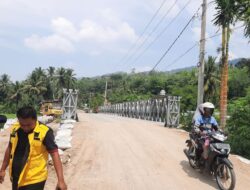Pernah Mati, Titian Putih Hidup Lagi Bersama Jembatan Bailey