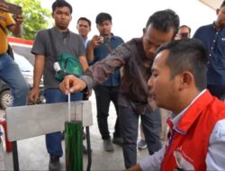 Turun ke SPBU, Pertamina dan Ombudsman Cek Kualitas Pertalite dan Buka Layanan Pengaduan