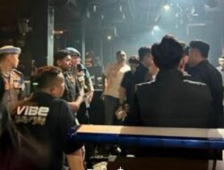 Razia Tempat Hiburan Malam di Padang, 10 Pengunjung Positif Narkoba