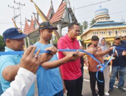 Nagari Creative Hub Cubadak Mentawai Resmi Dibuka, Dorong Kreativitas dan Ekonomi Masyarakat