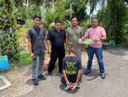 Diduga Curi Motor, Pria 27 Tahun Diamankan Satreskrim Polres Pariaman