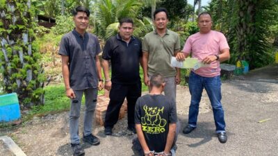 Diduga Curi Motor, Pria 27 Tahun Diamankan Satreskrim Polres Pariaman