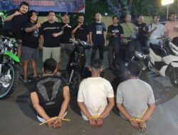 Tim Klewang Ringkus Tiga Pelaku Curanmor