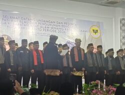 LKAAM Sawahlunto Dikukuhkan, Pemko Siapkan Gedung Sekretariat