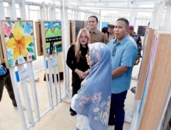 101 Lukisan Anak Pariaman Dipamerkan, 10 Karya Terinspiratif Dibawa ke Jakarta