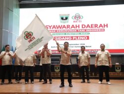 Evi Yandri Rajo Budiman Resmi Pimpin DPD HKTI Sumbar