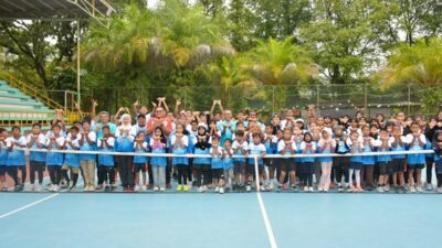 Kejurnas Tenis Junior TDP Diikuti 300 Atlet dari 60 Kabupaten/Kota, SIG Dorong Lahirnya Bibit Atlet Nasional