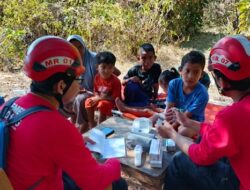 Warga Antusias Periksa Kesehatan Usai Gempa Manggarai Timur, Semen Padang Peduli Turun Langsung