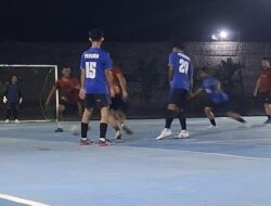 Kalapas, Kejaksaan dan PWI Jalin Silaturahmi Melalui Futsal